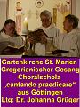 A Gartenkirche St Marien
